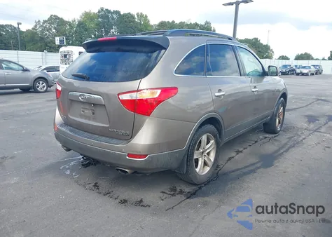 2010 Hyundai Veracruz Limited из США, поврежденный, VIN KM8NUDCC8AU132582